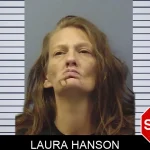 Laura Hanson mugshot – Chattooga County , Georgia Laura Hanson mugshot