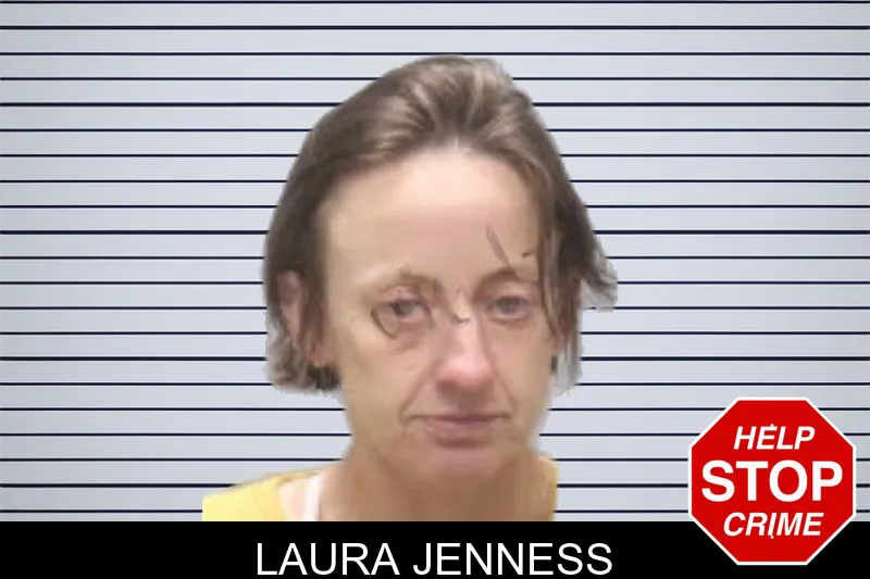 Laura Jenness mugshot