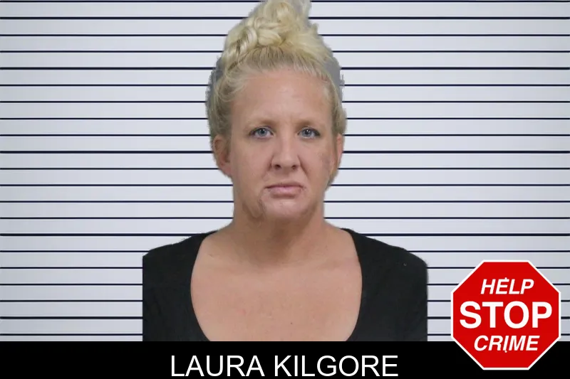 Laura Kilgore mugshot