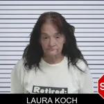 Laura Koch mugshot