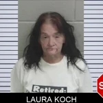 Laura Koch mugshot