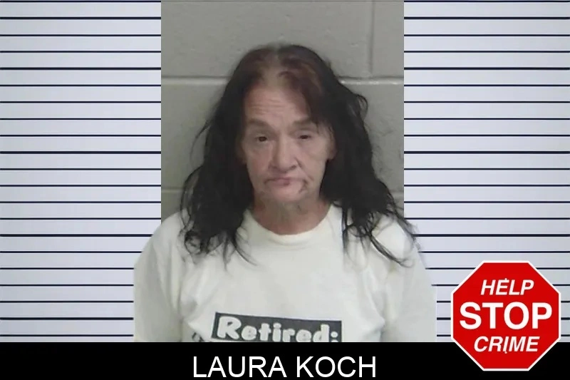 Laura Koch mugshot