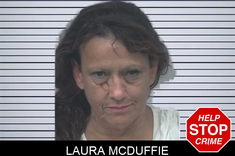 Laura McDuffie mugshot