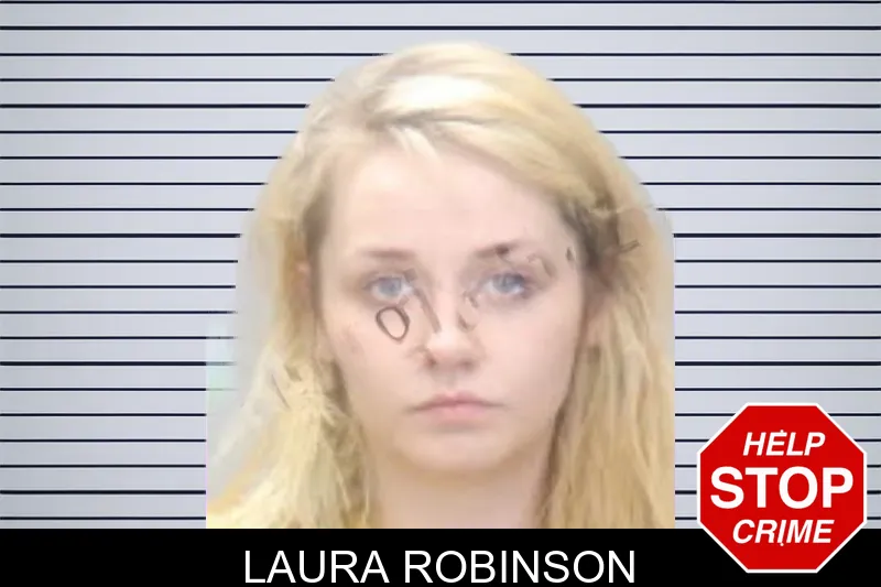 Laura Robinson mugshot