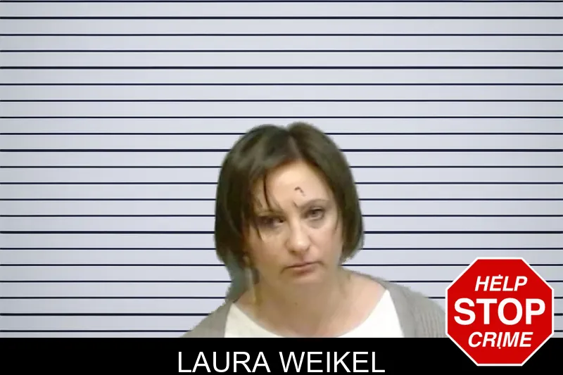 Laura Weikel mugshot