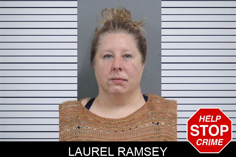 Laurel Ramsey mugshot