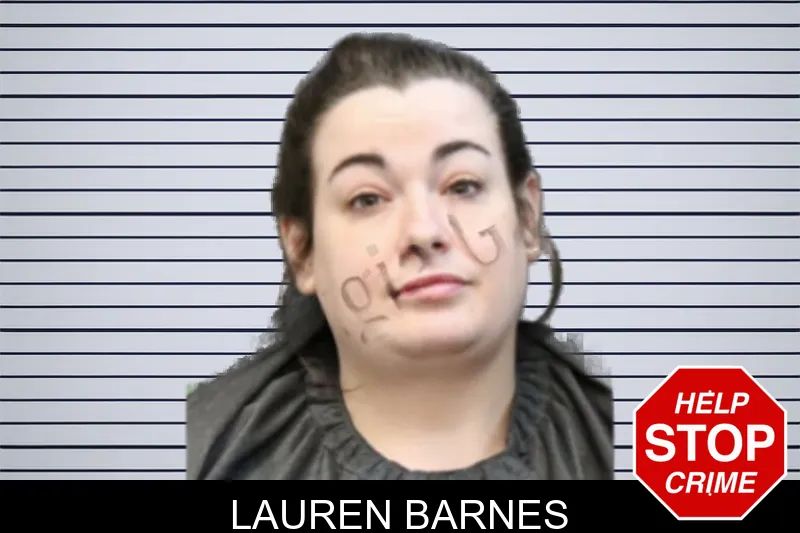 Lauren Barnes mugshot