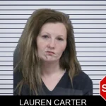 Lauren Carter mugshot