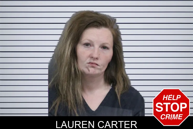 Lauren Carter mugshot