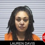 Lauren Davis mugshot