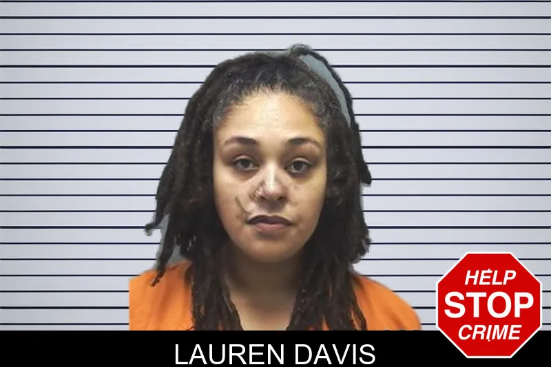 Lauren Davis mugshot