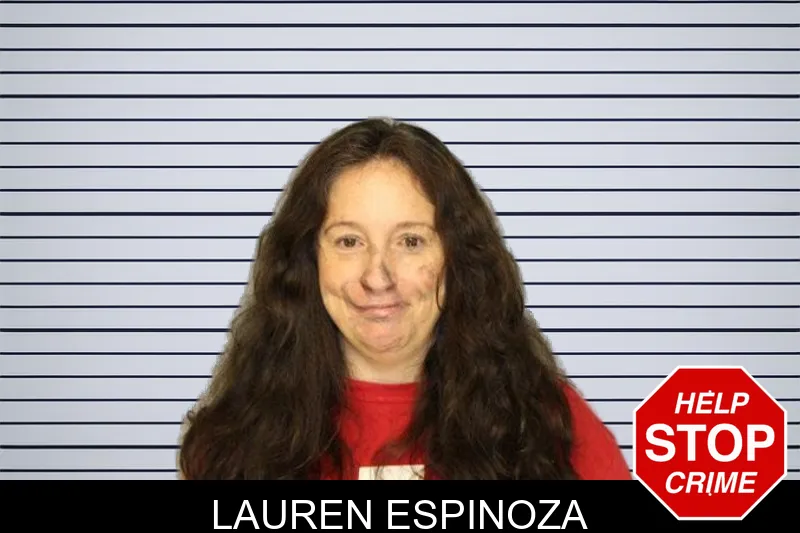 Lauren Espinoza mugshot