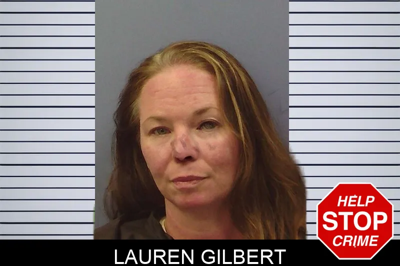 Lauren Gilbert mugshot
