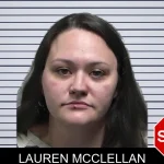Lauren McClellan mugshot