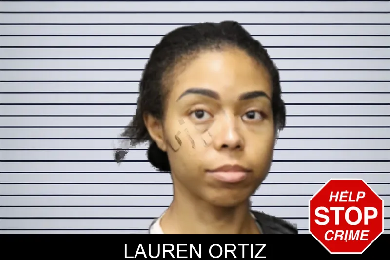 Lauren Ortiz mugshot