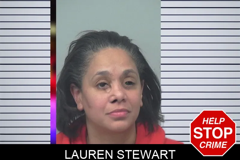Lauren Stewart mugshot