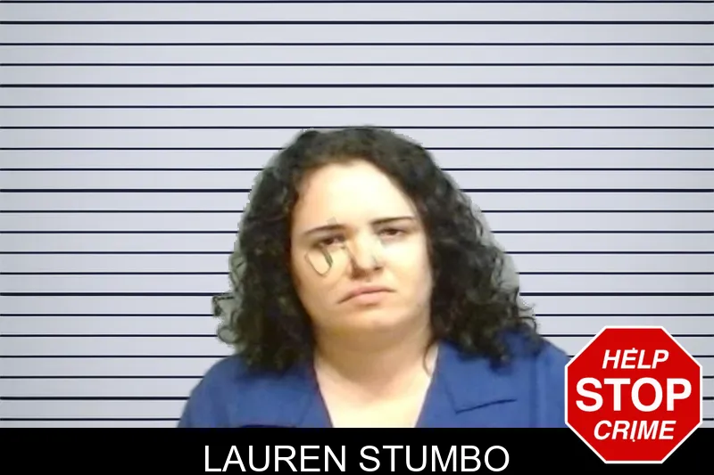 Lauren Stumbo mugshot
