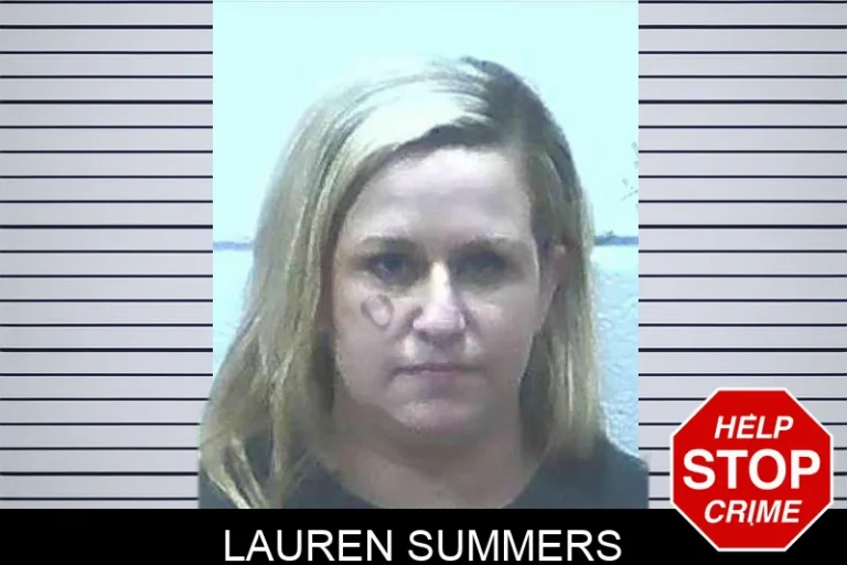 Lauren Summers mugshot – Jackson County , Georgia Lauren Summers