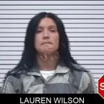 Lauren Wilson mugshot
