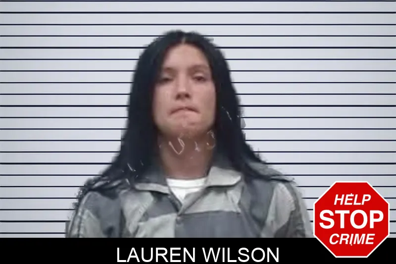 Lauren Wilson mugshot