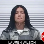 Lauren Wilson mugshot