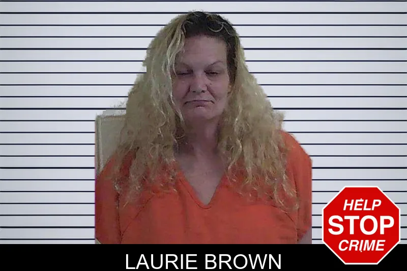 Laurie Brown mugshot