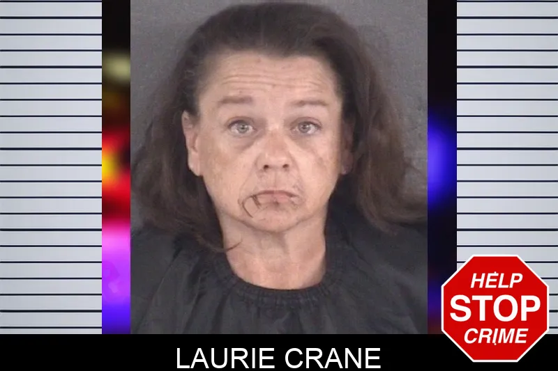 Laurie Crane mugshot