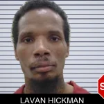 Lavan Hickman mugshot – Peach County , Georgia Lavan Hickman mugshot