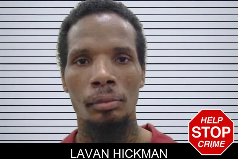Lavan Hickman mugshot – Peach County , Georgia Lavan Hickman