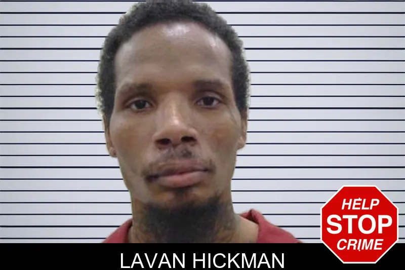 Lavan Hickman mugshot – Peach County , Georgia Lavan Hickman mugshot