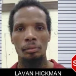 Lavan Hickman mugshot – Peach County , Georgia Lavan Hickman mugshot