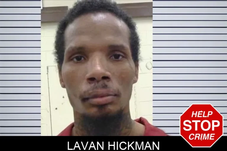 Lavan Hickman mugshot – Peach County , Georgia Lavan Hickman