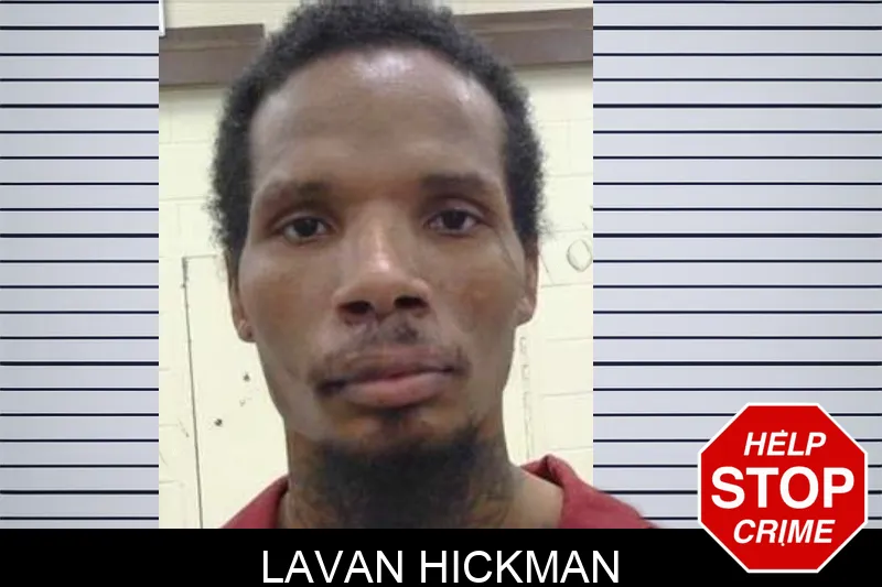 Lavan Hickman mugshot