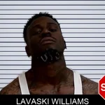 Lavaski Williams mugshot