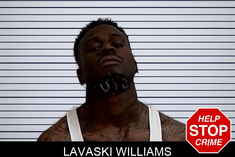 Lavaski Williams mugshot