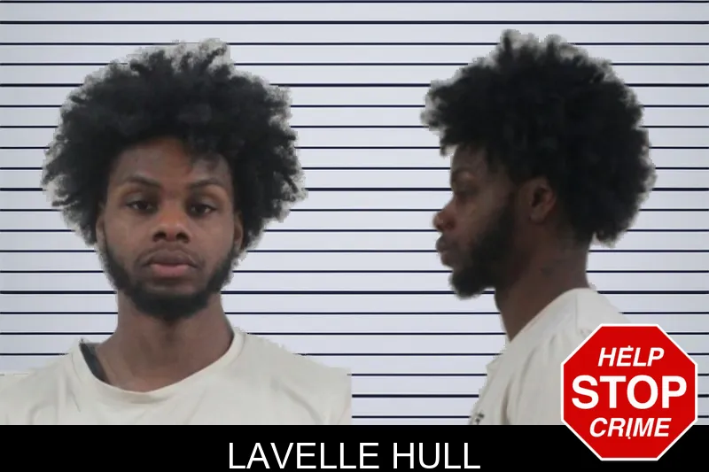 Lavelle Hull mugshot
