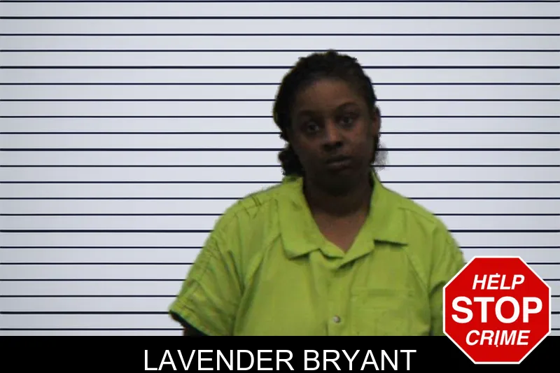 Lavender Bryant mugshot
