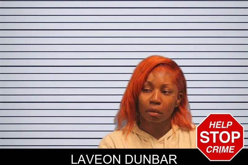 Laveon Dunbar mugshot