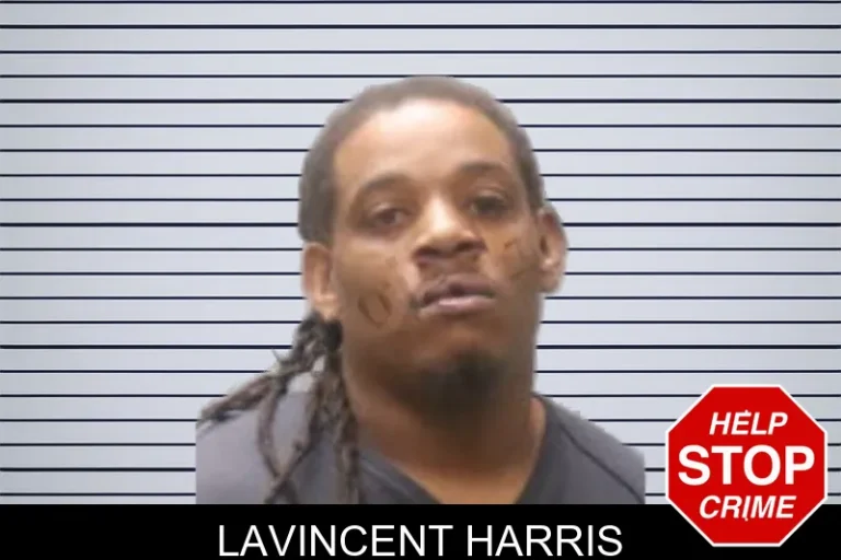 Lavincent Harris mugshot – Muscogee County , Georgia Lavincent Harris