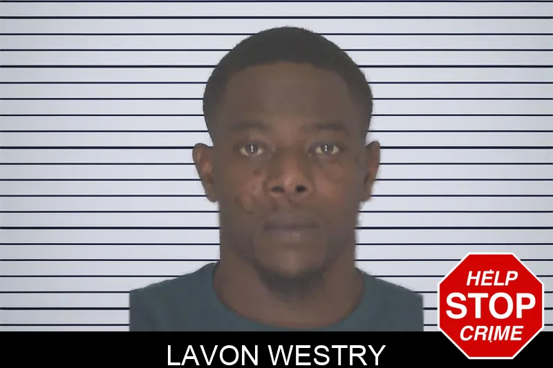 Lavon Westry mugshot