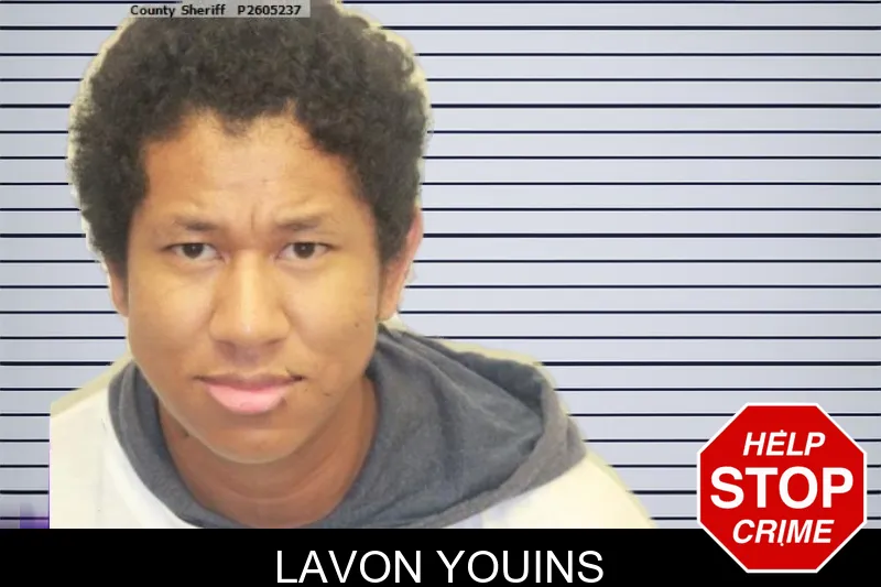 Lavon Youins mugshot – Chatham County , Georgia Lavon Youins mugshot