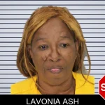 Lavonia Ash mugshot