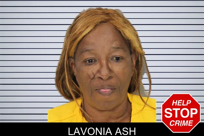 Lavonia Ash mugshot