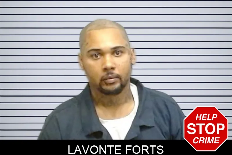 Lavonte Forts mugshot