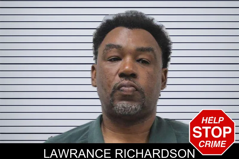 Lawrance Richardson mugshot
