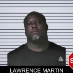 Lawrence Martin mugshot