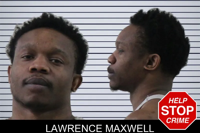 Lawrence Maxwell mugshot