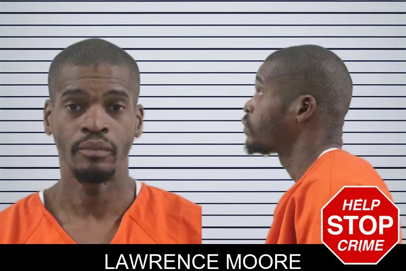 Lawrence Moore mugshot