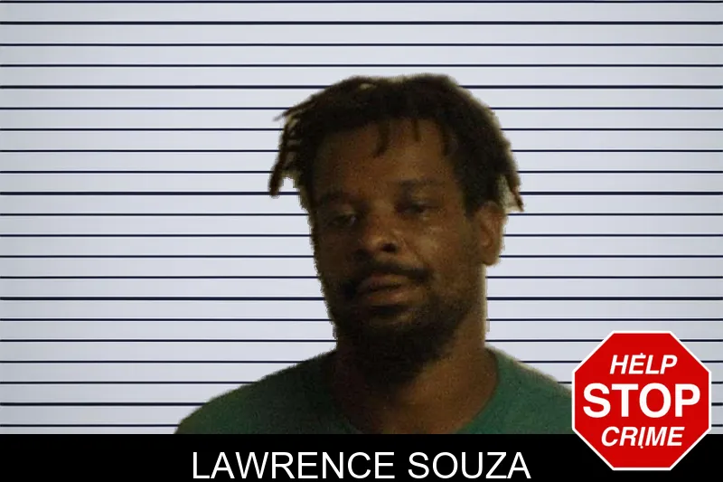 Lawrence Souza mugshot