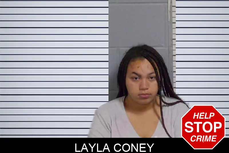 Layla Coney mugshot